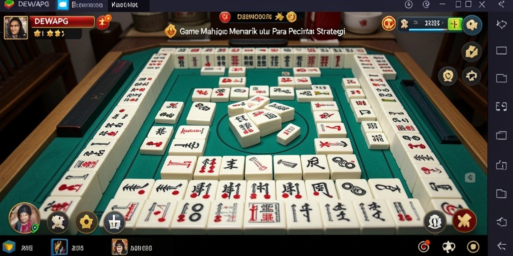 Tangkapan layar gameplay DEWAPG yang menampilkan resolusi tinggi dan aksi seru.
