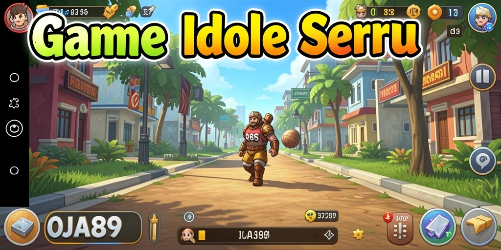 Tampilan gameplay OJA89 yang menarik dan intuitif.
