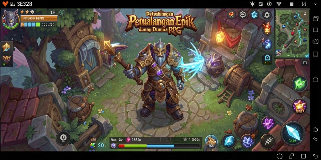 Gameplay SE328 yang epik dan menawan dalam dunia RPG.