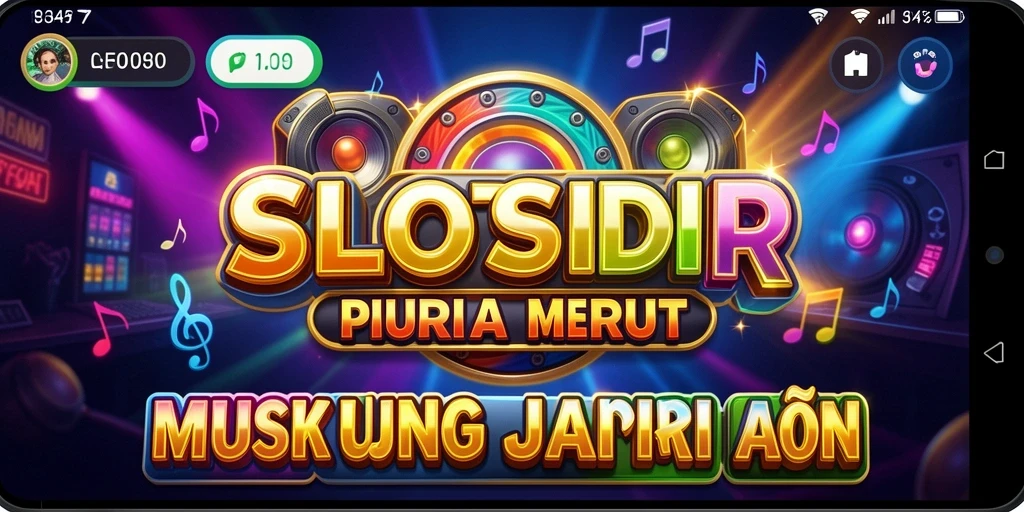 Tampilan gameplay <strong>SLOTSIDR</strong> yang penuh warna dan menarik.
