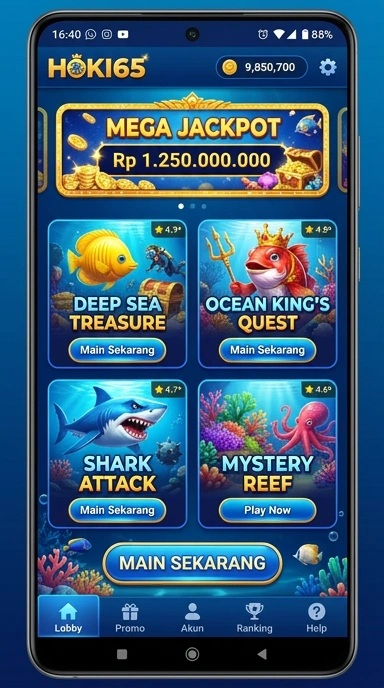 Pengguna menikmati pengalaman unduh yang cepat di hoki65.